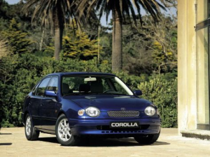 Toyota Corolla (E110) Хэтчбек 5 дв. 05.1997 - 01.2000