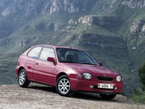 Toyota Corolla (E110) Хэтчбек 3 дв. 05.1997 - 01.2000