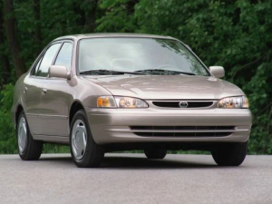 Toyota Corolla (E110) Седан 05.1997 - 12.2000