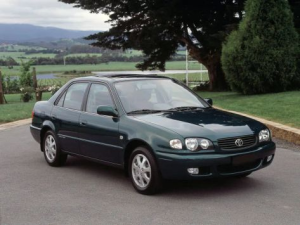 Toyota Corolla (E110) Седан 01.1999 - 12.2001
