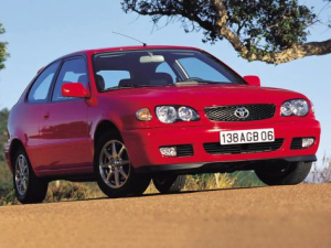 Toyota Corolla (E110) Хэтчбек 3 дв. 01.1999 - 10.2001