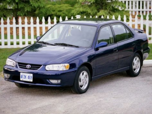 Toyota Corolla (E110) Седан 01.1999 - 11.2001