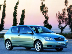 Toyota Corolla (E120) Хэтчбек 3 дв. 08.2000 - 05.2005