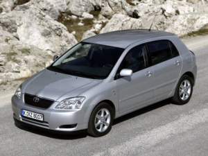 Toyota Corolla (E120) Хэтчбек 5 дв. 08.2000 - 05.2005