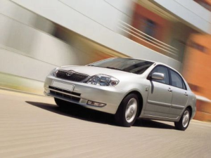 Toyota Corolla (E120) Седан 08.2000 - 05.2005