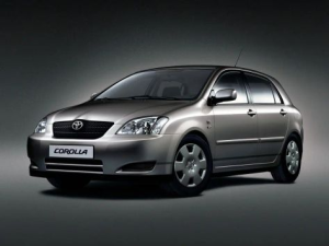 Toyota Corolla (E120) Хэтчбек 5 дв. 08.2000 - 06.2004