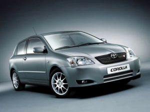 Toyota Corolla (E120) Хэтчбек 3 дв. 08.2000 - 06.2004