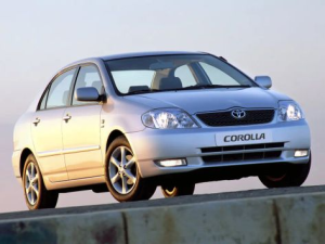 Toyota Corolla (E120) Седан 08.2000 - 06.2004