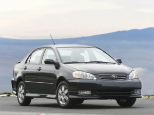 Toyota Corolla (E130) Седан 01.2002 - 12.2007