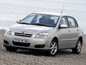 Toyota Corolla (E120) Хэтчбек 5 дв. 05.2004 - 02.2007