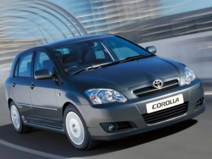 Toyota Corolla (E120) Хэтчбек 5 дв. 05.2004 - 02.2007