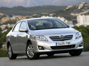 Toyota Corolla (E150) Седан 11.2006 - 06.2010