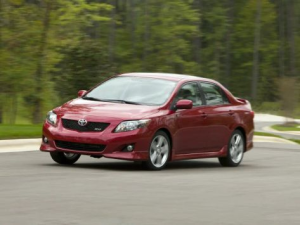 Toyota Corolla (E140) Седан 01.2008 - 09.2010