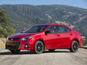 Toyota Corolla (E170) Седан 04.2013 - 07.2018