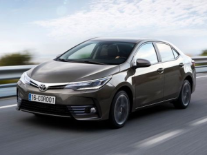 Toyota Corolla (E180) Седан 03.2016 - 01.2019