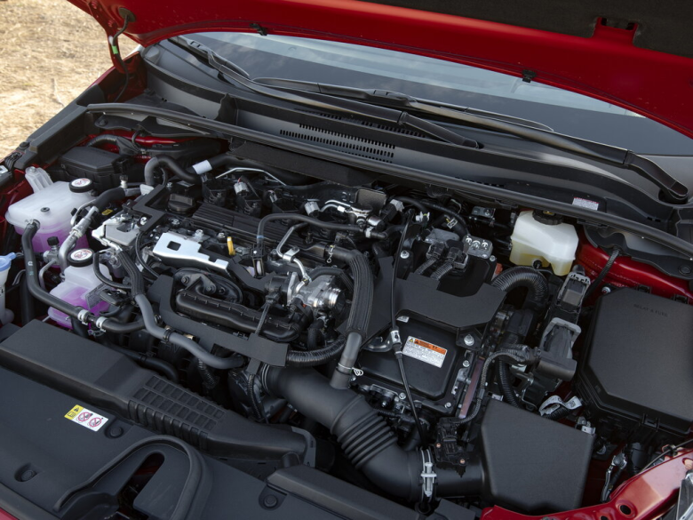 TOYOTA Corolla Corolla 12 поколение Хэтчбек 5 дв., Гибрид, MZEH12, NRE210, ZWE211