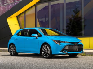 Toyota Corolla (E210) Хэтчбек 5 дв. 03.2018 -  н.в.