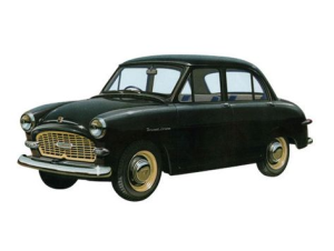 Toyota Corona (T10) Седан 07.1957 - 03.1958