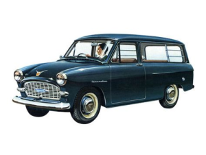 Toyota Corona (T10) Универсал 10.1958 - 09.1959