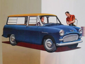 Toyota Corona (T10) Универсал 10.1959 - 03.1960
