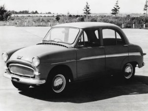 Toyota Corona (T10) Седан 10.1959 - 03.1960