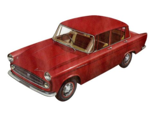 Toyota Corona (T20) Седан 04.1960 - 04.1963