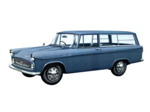 Toyota Corona Универсал 07.1960 - 08.1964