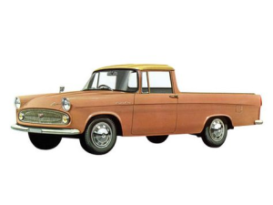 Toyota Corona Пикап 09.1960 - 08.1964