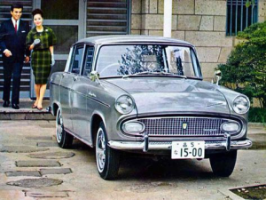 Toyota Corona (T20) Седан 05.1963 - 08.1964