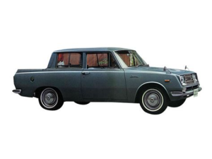 Toyota Corona Пикап 09.1964 - 05.1966