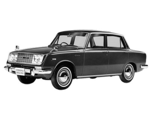 Toyota Corona (T40) Седан 09.1964 - 05.1966