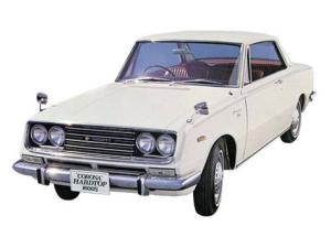Toyota Corona (T50) Купе 07.1965 - 05.1966