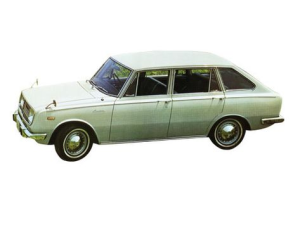 Toyota Corona (T50) Хэтчбек 5 дв. 11.1965 - 05.1966