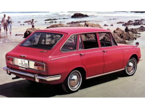 Toyota Corona (T50) Хэтчбек 5 дв. 06.1966 - 05.1967