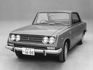 Toyota Corona (T50) Купе 06.1966 - 05.1967