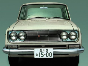 Toyota Corona (T40) Седан 06.1966 - 05.1967