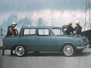 Toyota Corona Пикап 06.1966 - 05.1967