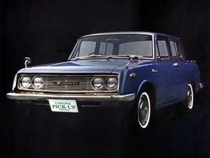 Toyota Corona Пикап 06.1967 - 08.1968