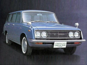 Toyota Corona Универсал 06.1967 - 01.1970