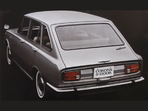 Toyota Corona Хэтчбек 5 дв. 06.1967 - 08.1968