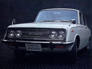 Toyota Corona (T40) Седан 06.1967 - 01.1970
