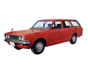 Toyota Corona (T80) Универсал 02.1970 - 07.1972