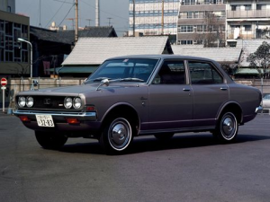 Toyota Corona (T80) Седан 02.1970 - 07.1971
