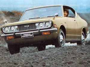 Toyota Corona (T90) Купе 08.1970 - 07.1971