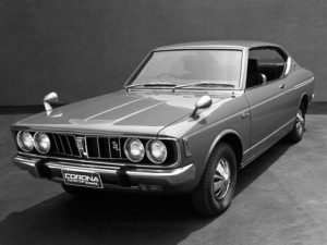 Toyota Corona (T90) Купе 08.1971 - 07.1972