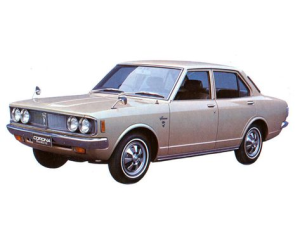 Toyota Corona (T80) Седан 08.1971 - 07.1972