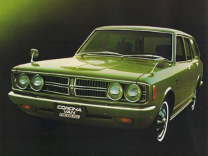 Toyota Corona (T80) Универсал 08.1972 - 07.1973
