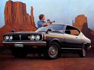 Toyota Corona (T90) Купе 08.1972 - 07.1973