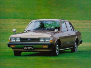 Toyota Corona (T130) Седан 08.1980 - 01.1982