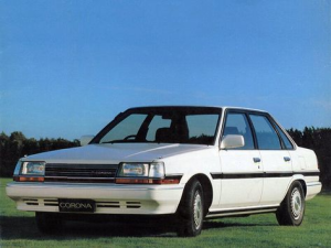 Toyota Corona (T150) Седан 08.1985 - 12.1987